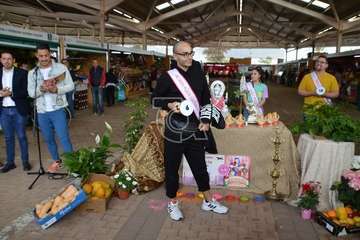 Sorteo del orden de participación en la Gla drag Queen de Telde (Foto TA y FJS)